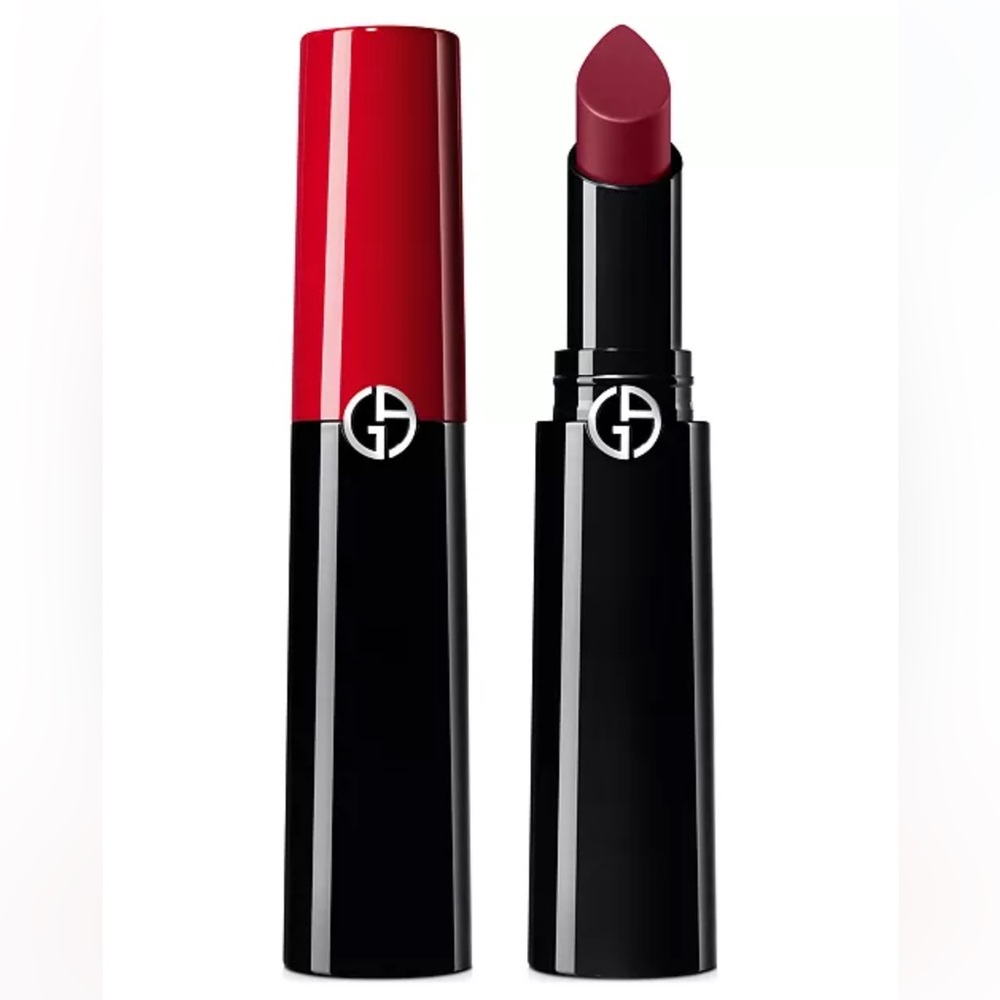Giorgio Armani Red and Burgundy Lipstick